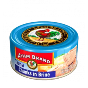 Chunky tuna in brine