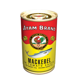 Mackerel in tomato sauce