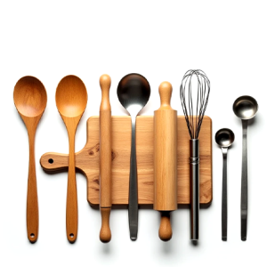 Kitchen & Utensils